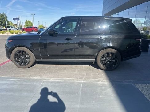 Used 2021 Land Rover Range Rover Westminster Edition image 8