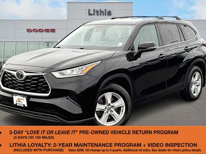 Used 2020 Toyota Highlander L