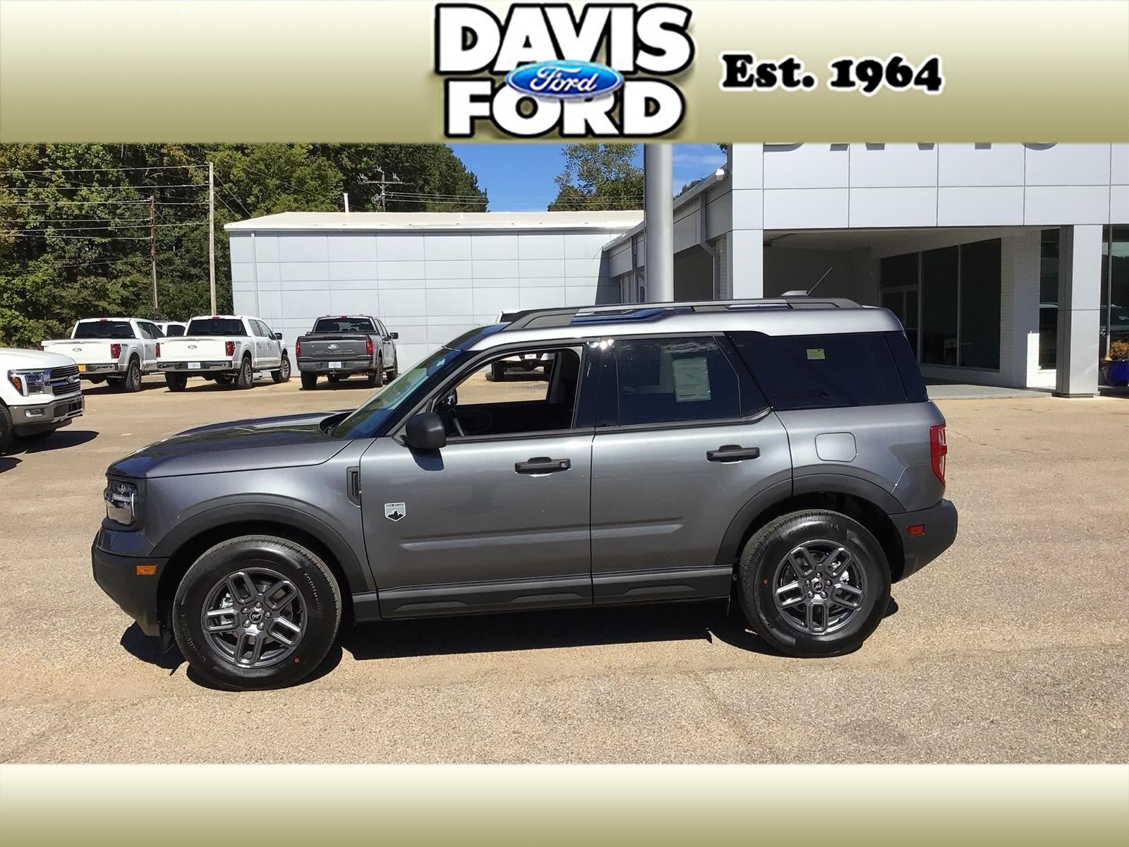 New 2026 Ford Bronco Sport Big Bend w/ Convenience Package AWD/4WD image 4