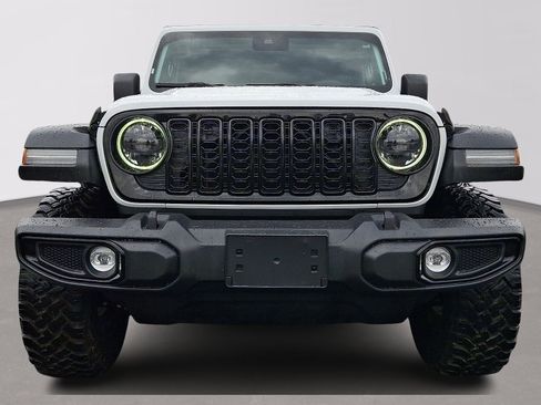 Used 2025 Jeep Wrangler Unlimited Sport S 4xe AWD/4WD image 2