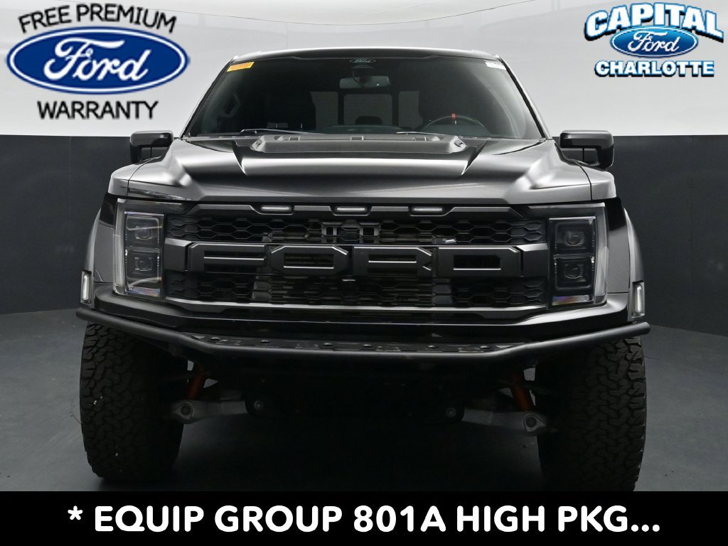 Used 2022 Ford F150 Raptor w/ Equipment Group 801A High AWD/4WD image 2