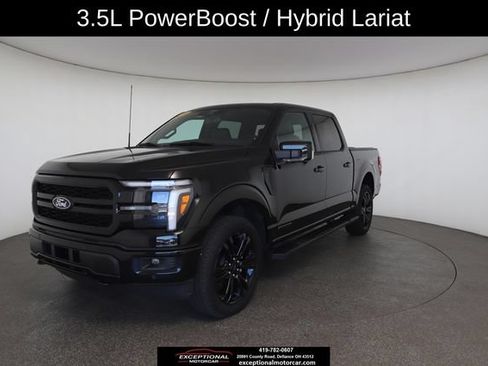 Used 2025 Ford F150 Lariat w/ Equipment Group 502A High AWD/4WD image 2