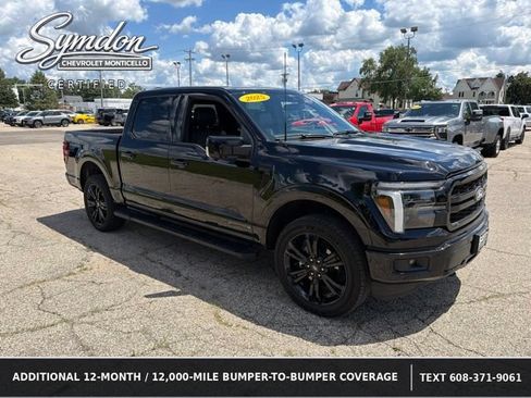 Used 2025 Ford F150 Lariat w/ Equipment Group 502A High AWD/4WD image 2