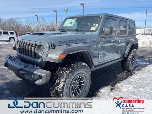 New 2026 Jeep Wrangler Unlimited Rubicon 392 image 1