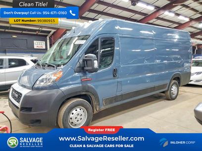 Used 2020 RAM ProMaster 3500