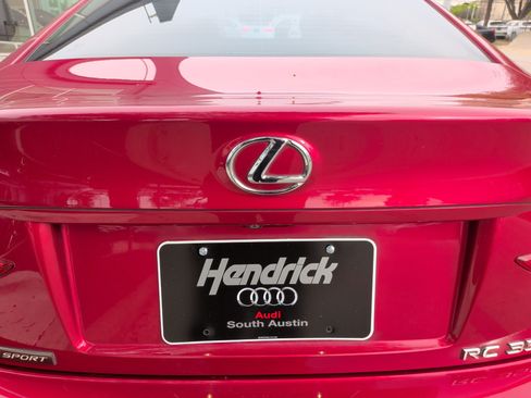 Used 2015 Lexus RC 350 w/ F Sport w/Summer Tires image 36