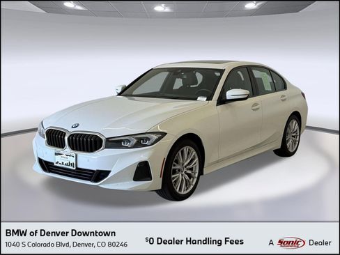 Certified 2023 BMW 330i xDrive Sedan w/ Convenience Package AWD/4WD image 1