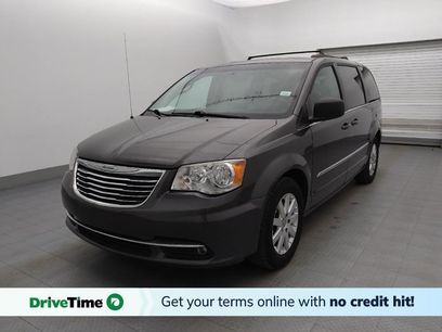Used 2015 Chrysler Town & Country Touring