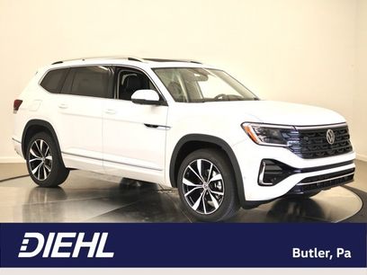 New 2026 Volkswagen Atlas SEL Premium R-Line