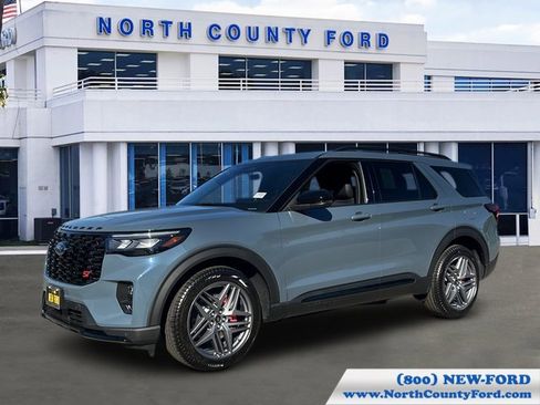 New 2026 Ford Explorer ST w/ Sun And Sound Package image 1