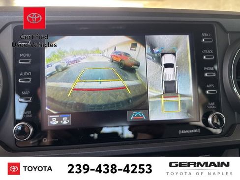 Used 2023 Toyota Tacoma TRD Sport w/ Advanced Technology Package AWD/4WD image 14