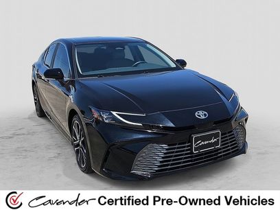 Used 2025 Toyota Camry XLE
