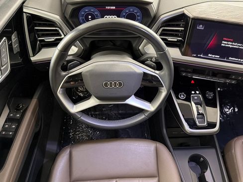 Used 2023 Audi Q4 e-tron Premium Plus w/ Premium Plus AWD/4WD image 12