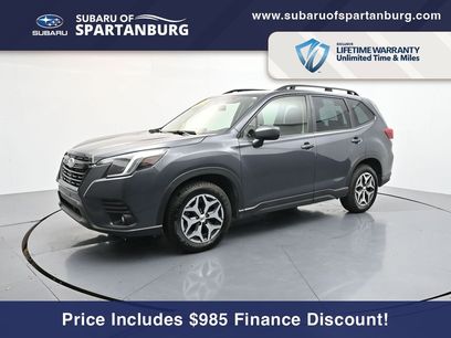 Certified 2024 Subaru Forester Premium