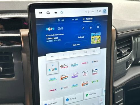 Used 2023 Ford F150 Lightning Lariat w/ Max Trailer Tow Package image 15