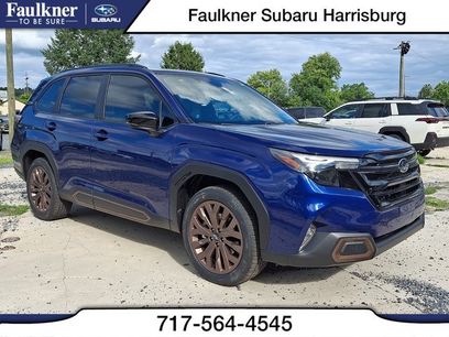 New 2026 Subaru Forester Sport