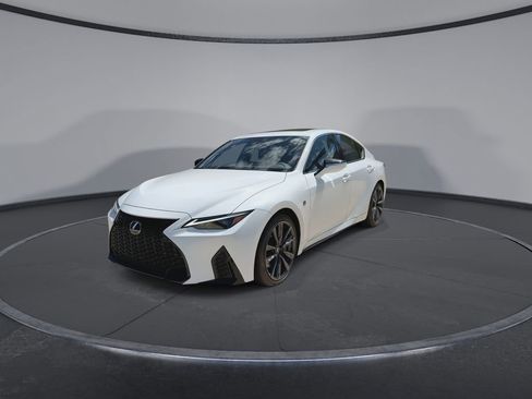 Used 2025 Lexus IS 350 F Sport image 4