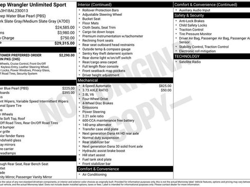 Used 2010 Jeep Wrangler Unlimited Sport image 25