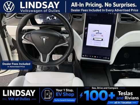 Used 2016 Tesla Model X P90D AWD/4WD image 10