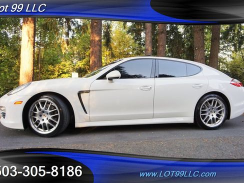 Used 2012 Porsche Panamera w/ Bose Audio Pkg image 5