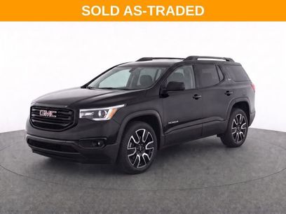 Used 2019 GMC Acadia SLT w/ Black Edition