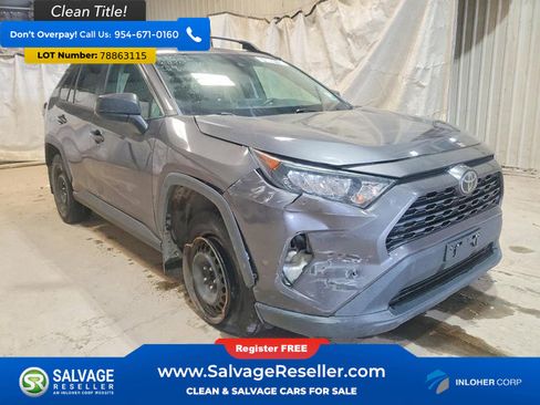 Used 2019 Toyota RAV4 LE w/ All Weather Liner Package image 5