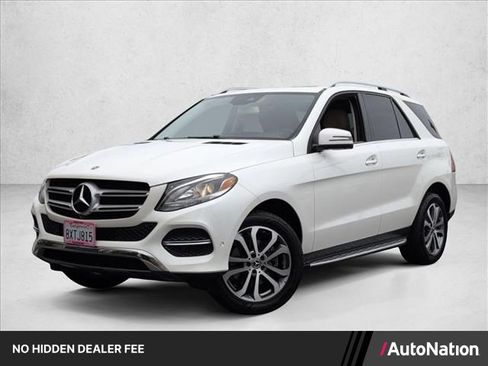 Used 2017 Mercedes-Benz GLE 350 image 1
