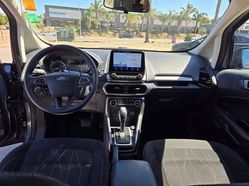 Used 2021 Ford EcoSport SE w/ SE Convenience Package FWD image 14