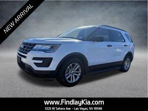 Used 2017 Ford Explorer FWD image 1