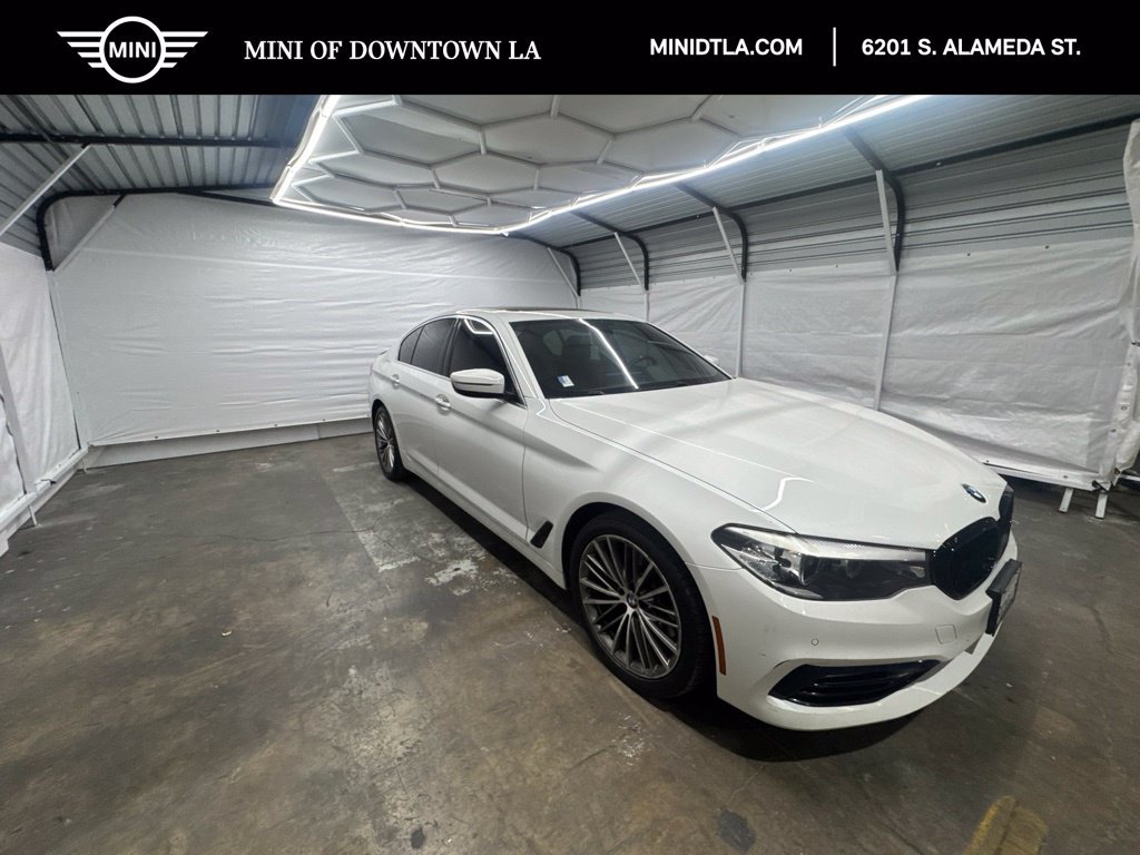 Used 2018 BMW 540i RWD image 1