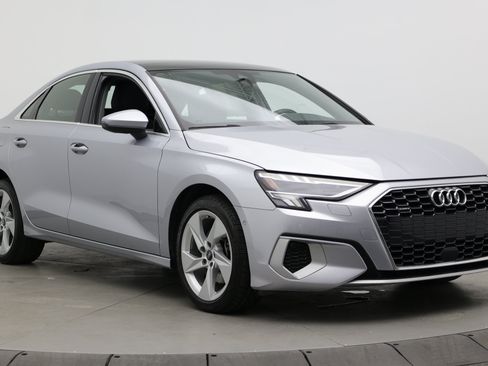 Used 2023 Audi A3 2.0T Premium Plus w/ Premium Plus Package AWD/4WD image 3