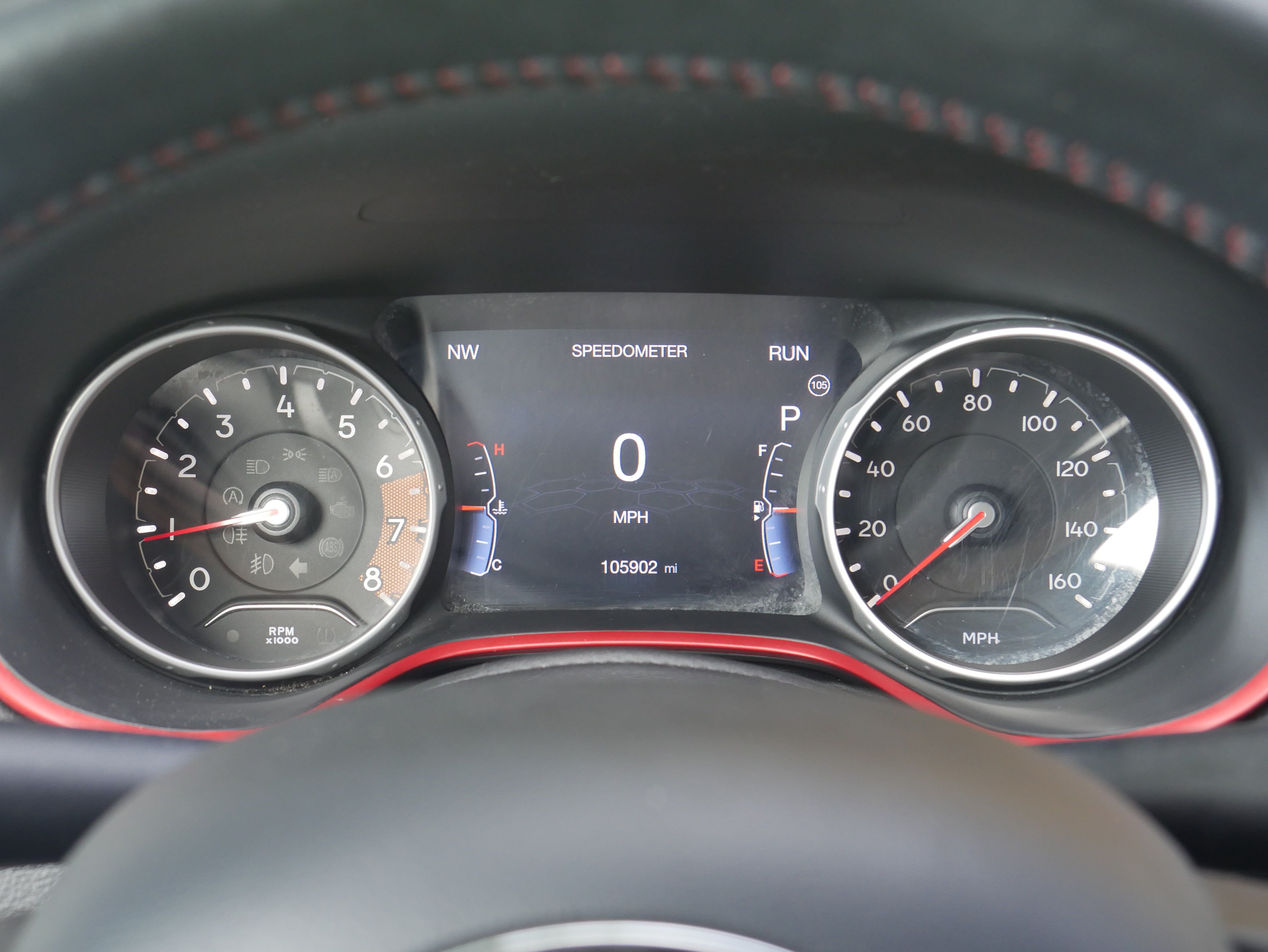 Used 2019 Jeep Compass Trailhawk AWD/4WD image 7