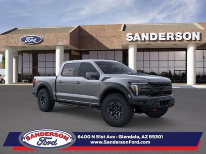 New 2025 Ford F150 Raptor w/ Equipment Group 803A Raptor R