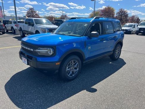 New 2026 Ford Bronco Sport Big Bend AWD/4WD image 3