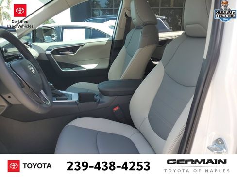 Certified 2025 Toyota RAV4 XLE Premium w/ Weather Package FWD image 19