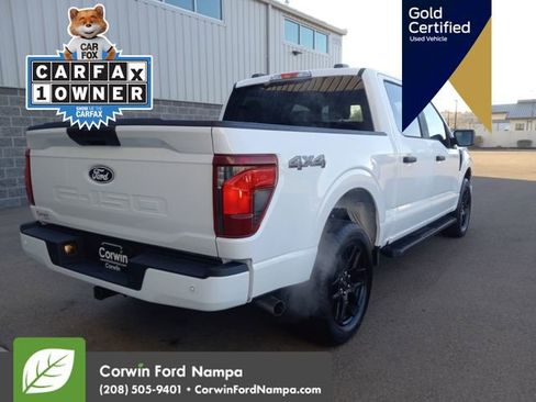 Used 2025 Ford F150 STX w/ STX Black Appearance Package image 3