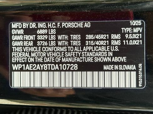Used 2026 Porsche Cayenne E-Hybrid AWD/4WD image 35