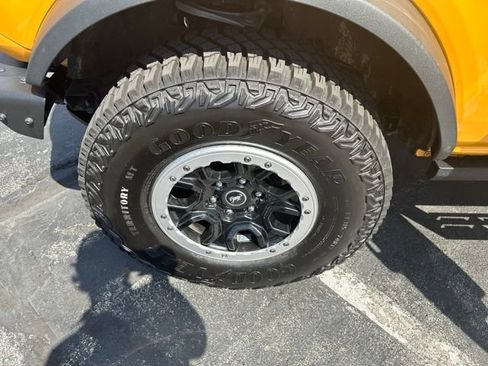 Used 2022 Ford Bronco Badlands w/ Sasquatch Package AWD/4WD image 23