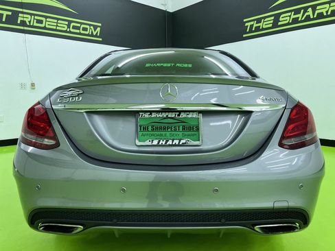 Used 2016 Mercedes-Benz C 300 4MATIC Sedan w/ Multimedia Package image 8