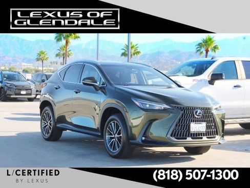 Certified 2024 Lexus NX 350h AWD image 1