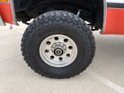 Used 1987 Chevrolet Blazer 4WD image 10