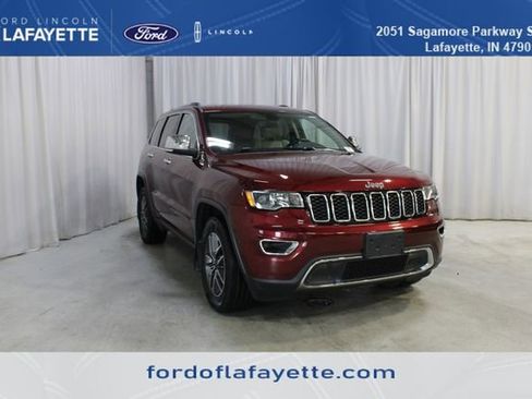 Used 2020 Jeep Grand Cherokee Limited AWD/4WD image 1