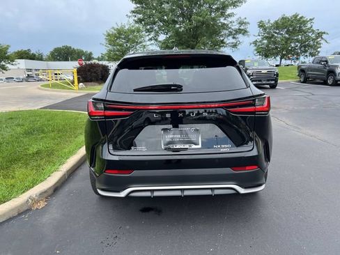 Certified 2025 Lexus NX 350 F Sport AWD/4WD image 4