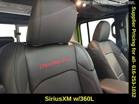 New 2025 Jeep Gladiator Rubicon w/ Safety Group image 7