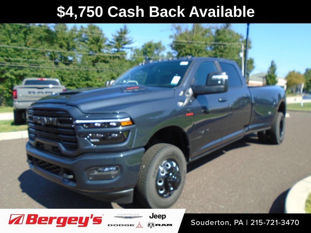 New 2026 RAM 3500 Laramie AWD/4WD image 1