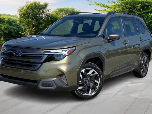 Certified 2025 Subaru Forester Limited image 1