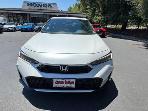 New 2026 Honda Civic Sport image 8