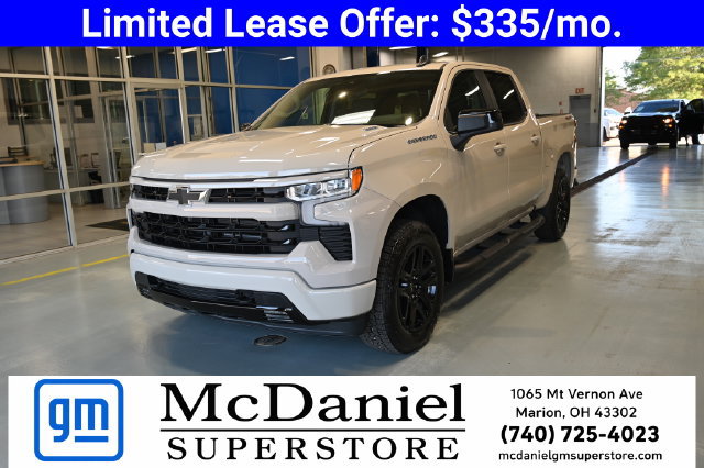 New 2026 Chevrolet Silverado 1500 RST w/ RST Select Package AWD/4WD image 1