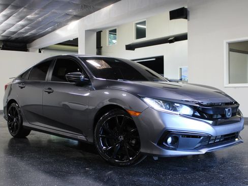 Used 2019 Honda Civic Sport image 34