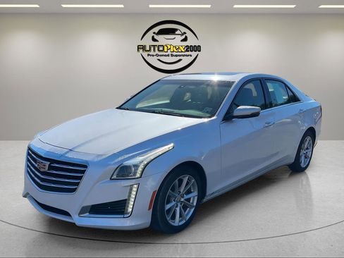 Used 2019 Cadillac CTS Sedan RWD image 3